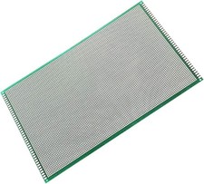 Solderable Prototype PCB Board 18cm X 30cm Universal Printed Color: 18 X30 CM