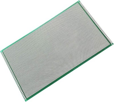 Solderable Prototype PCB Board 18cm X 30cm Universal Printed  Color: 18 X30 CM
