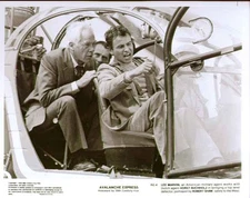 Lee Marvin Robert Shaw Horst Buchholz Avalanche Express 8x10 still 4