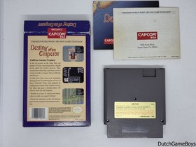 Nintendo NES - Destiny Of An Emperor - USA