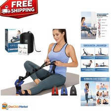 Multi-Purpose Calf and Foot Stretching Strap for Pain Relief - Ergonomic Design