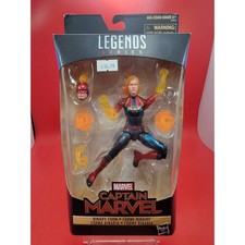 Hasbro Marvel Legends Walmart Exclusive 6  Binary Captain Marvel New MIP