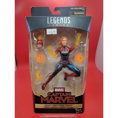 Hasbro Marvel Legends Walmart Exclusive 6'' Binary Captain Marvel New MIP