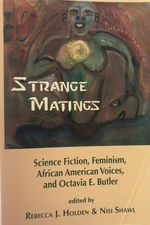 SIGNED STRANGE MATINGS NISI SHAWL 2013 AQUEDUCT TRADE PB 1ST ED SF FEMINISM VG