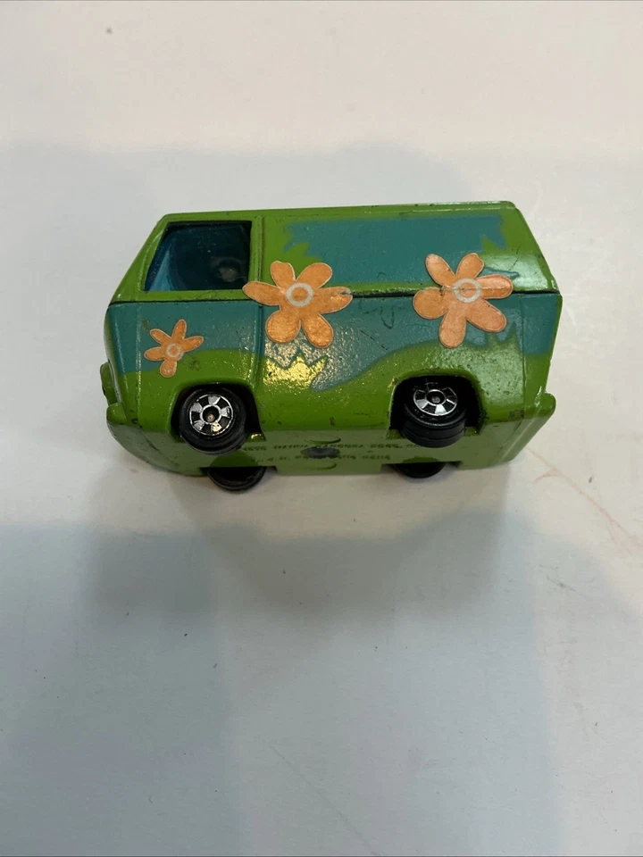 Винтажный фургон Scooby-Doo Mystery Machine 1975 L.J.N. Литые модели игрушек Hanna Barbera - Изображение 3 из 4