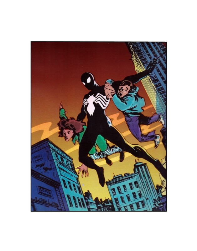 The New Amazing Spider-Man 1984/ Marvel Comics Sericel / Ron Frenz