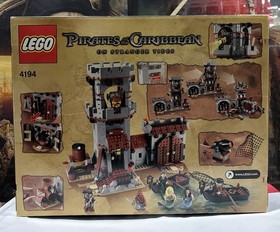 LEGO Disney Pirates of the Caribbean: Whitecap Bay (4194) SEALED! Retired New