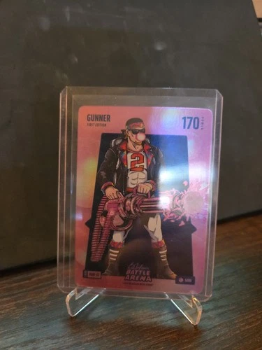 2026 Bo Jackson Battle Arena Griffey GUM Battlefoil Gunner BGBF-27 170 Power