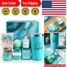 Indulge Her: Luxury Spa Gift Basket Set for Every Occasion - 5 Essential Items