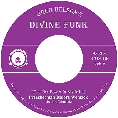 PREACHERMAN ISIDORE - I'VE GOT POWER IN MY MIND / I DON'T WANT TO BE - V - G3z