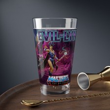 Masters of the Universe Evil-Lyn  16oz Pint Glass