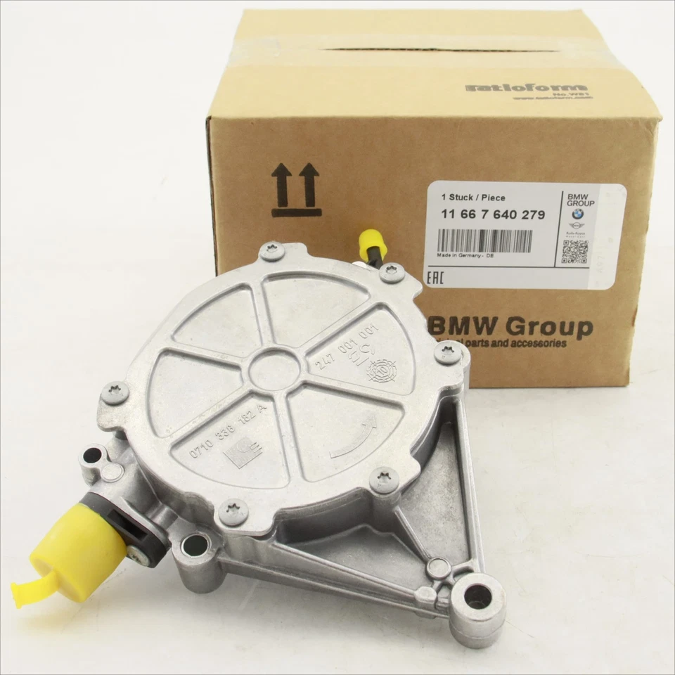 Bomba de vacío del motor para BMW 328i 320i 528i X3 Z4 F30 N20 2,0 L 11667640279 OEM Foto 3 de 4