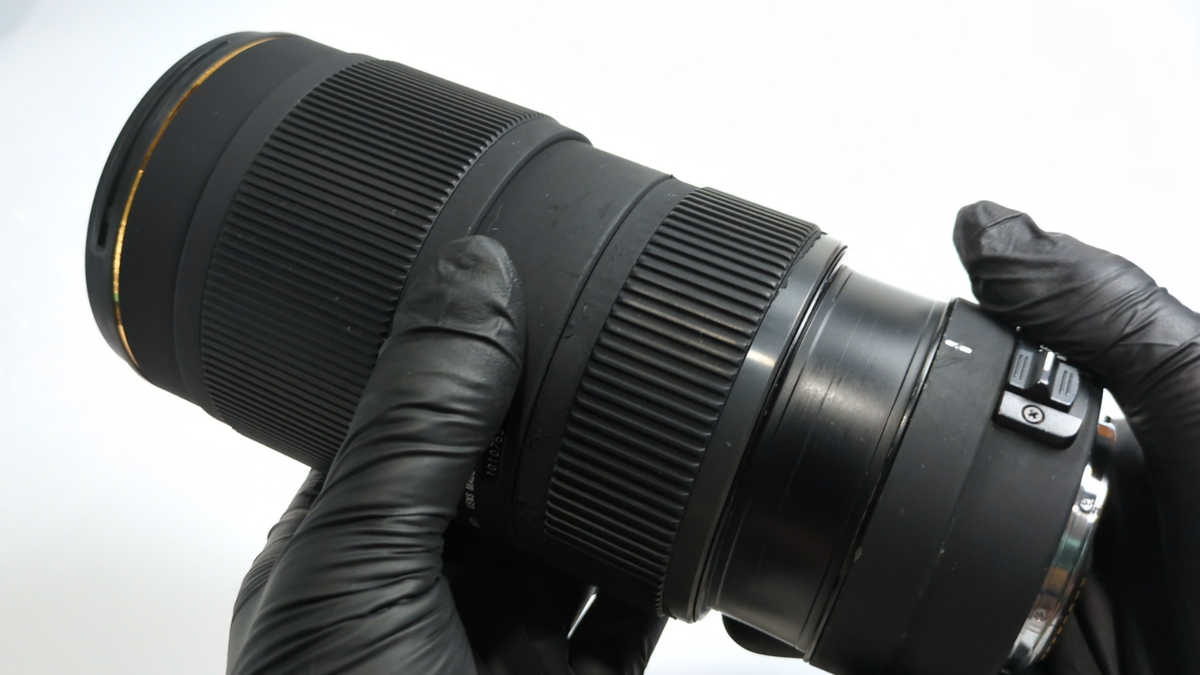Sigma EX 70-200mm f/2.8 APO DG MACRO HSM Canon EF [ Excellent w