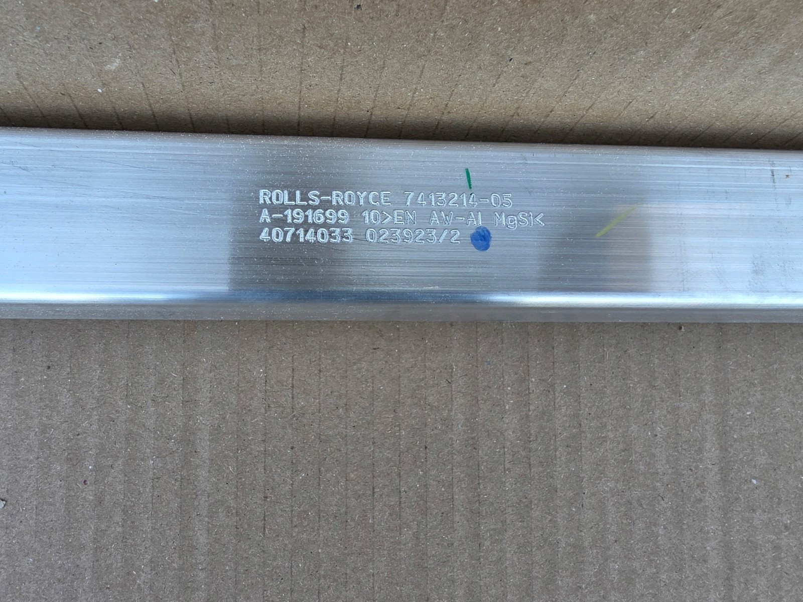 Rolls-Royce Cullinan Phantom Front U-Shaped Anti-Collision Beam 51117413214 OEM