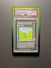 Yugioh PSA 10 GEM MINT Black Rose Dragon Ghost Rare CSOC