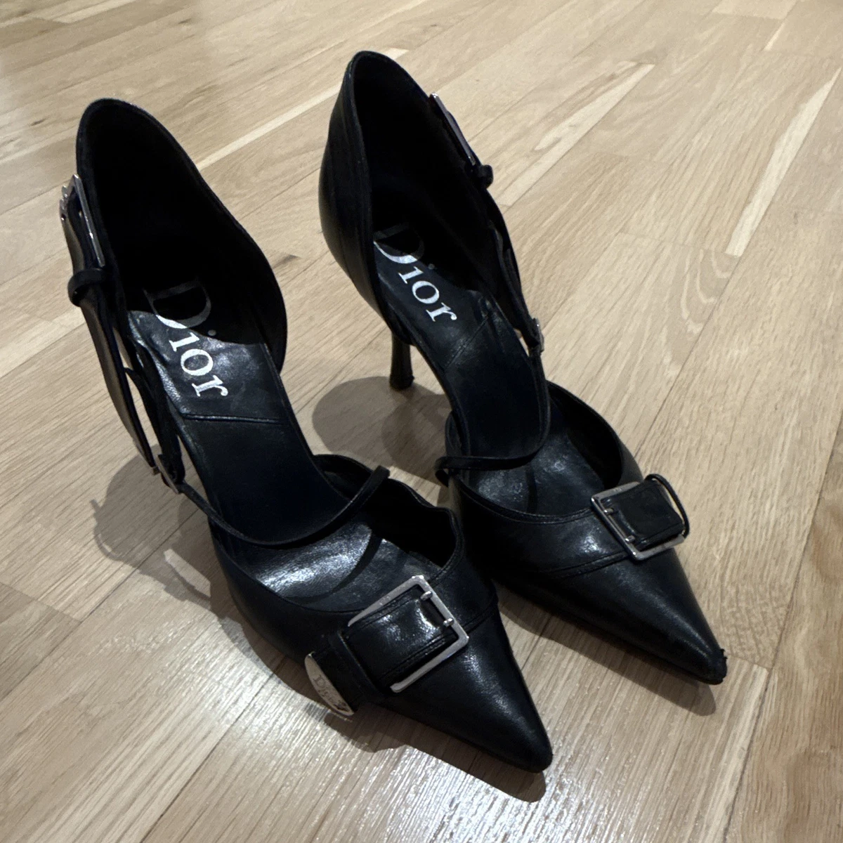 Dior Black Heels for Women for sale | eBay