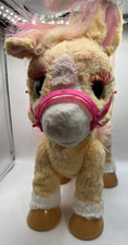 FurReal Cinnamon My Stylin' Pony Interactive Toy 14" 80 Words Bedtime Mode