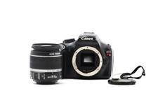  USED  Canon EOS Rebel T3 Digital SLR Camera with Canon EF-S 18-55mm f/3.5-5.6