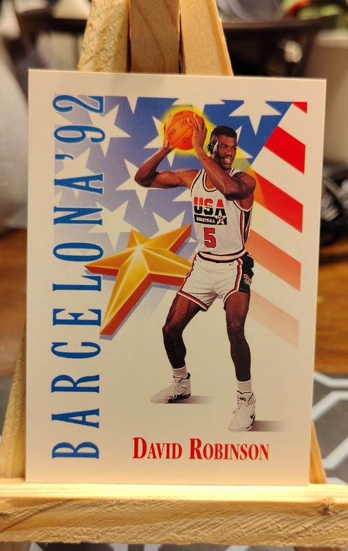 1991-92 Skybox - David Robinson #538