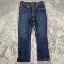 Ariat Mens FR M4 Boot Cut Jeans 32 30 x32 31 Low Rise Flame Resistant Denim