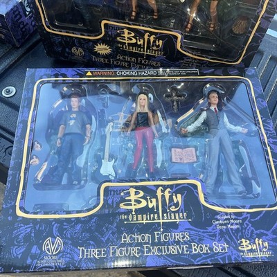 Buffy the Vampire Slayer フィギュア3体セット Buffy the Vampire Slayer Action Figures Set Oz Giles Moore