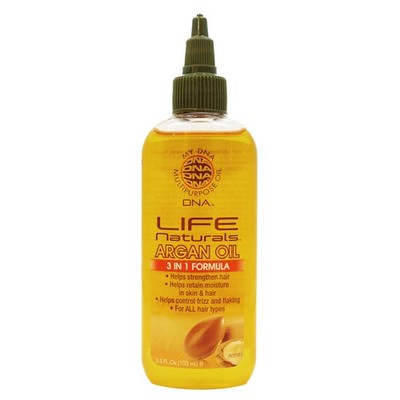MY DNA Life Naturals Argan Oil 3.5 Oz. Pack of 2