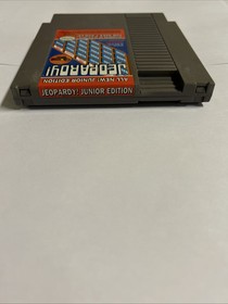Jeopardy! Junior Edition - NES Game