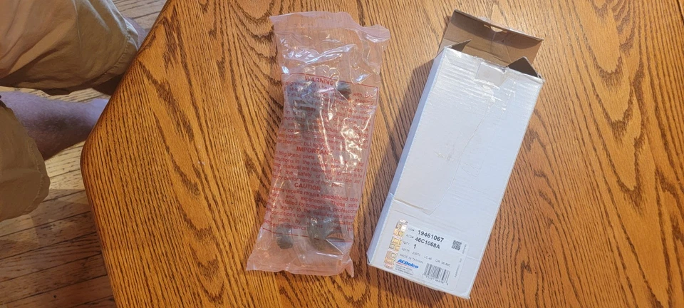 Brazo ralentí ACDelco genuino para Chevy R1500/R2500Suburban/R3500 1990 1991 19461067 Foto 2 de 4