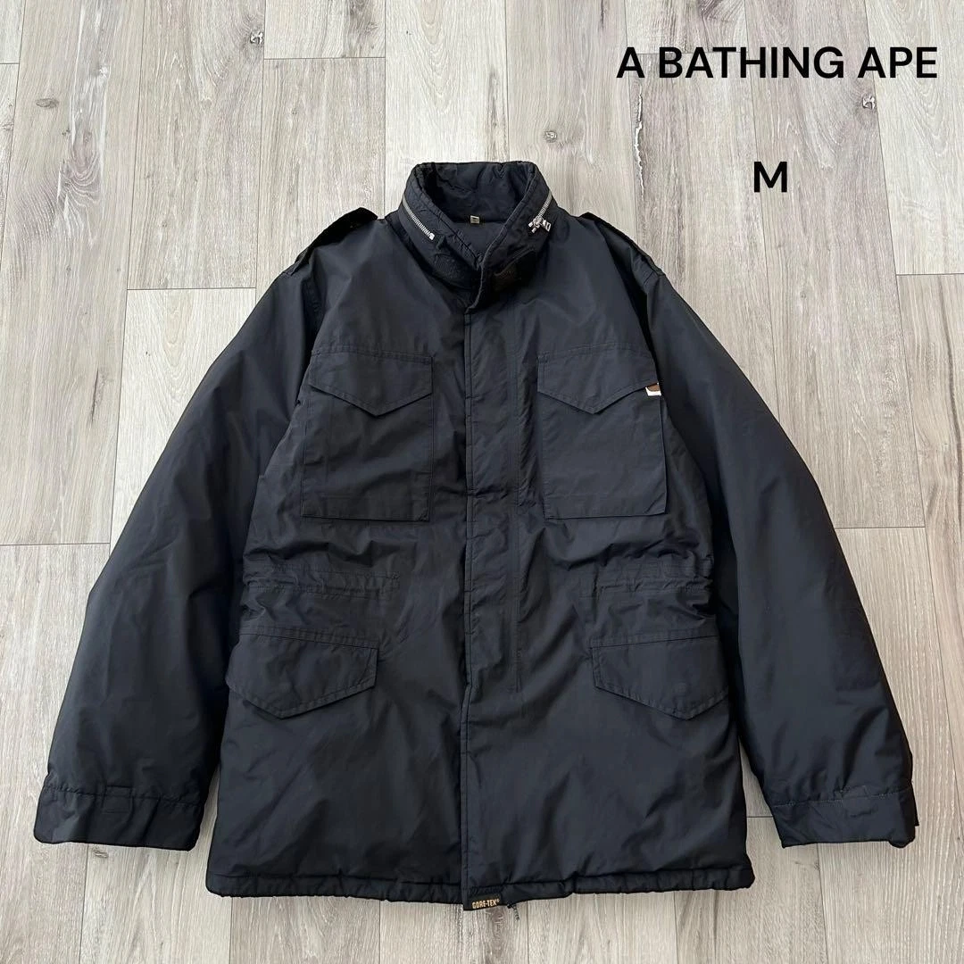 M65 A BATHING APE GORE-TEX M-65 M Goretex for sale - eBay