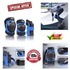 Adult  Kids Knee Pads, Elbow Pads  Wrist Guards for Skating Safety