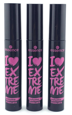 essence I Love Extreme Volume Mascara Black Lot of 3
