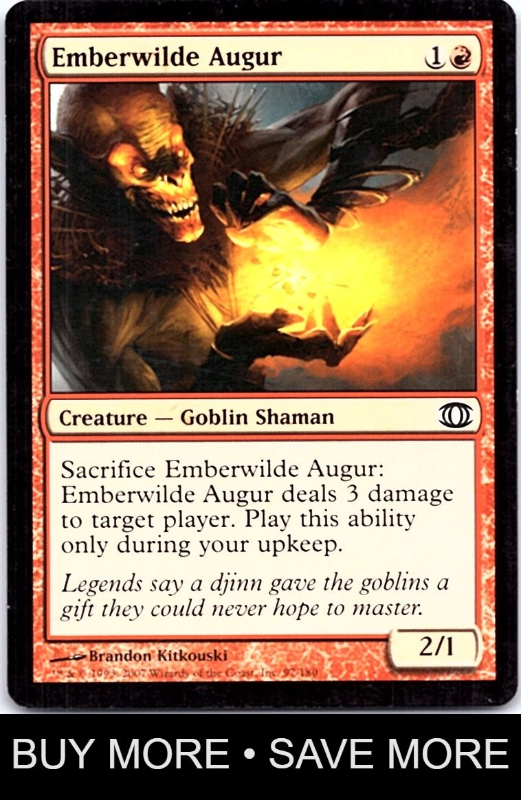 Emberwilde Augur LP Future Sight MTG