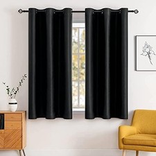 Blackout Curtains Room Darkening Thermal Insulated Drapes Solid Window