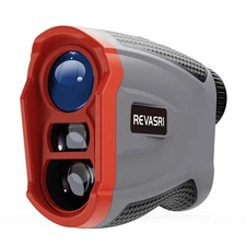 REVASRI Range Finder for Golf, Rangefinder with Slope, Magnetic Mount and Pin...