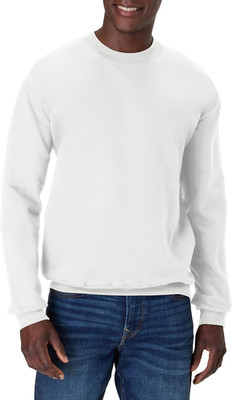 Hanes Mens Ultimate Sweatshirt, Heavyweight Fleece Sweatshirt, Crewneck Pullover