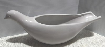 Vintage Pigeon Forge Pottery Signed Douglas Ferguson Gravy Server Or Planter