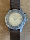Vintage Seiko 5717-8990 Chronograph, Mono Pusher, March 1967, Seahorse, Original