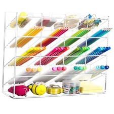Acrylic Vertical Marker Organizer for 200 Markers with 17 For 200 Markers