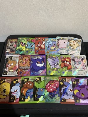 Pokemon Poke Baby 20 Karten Konvolut - u.a. Gengar, Charmeleon, Persisch usw.