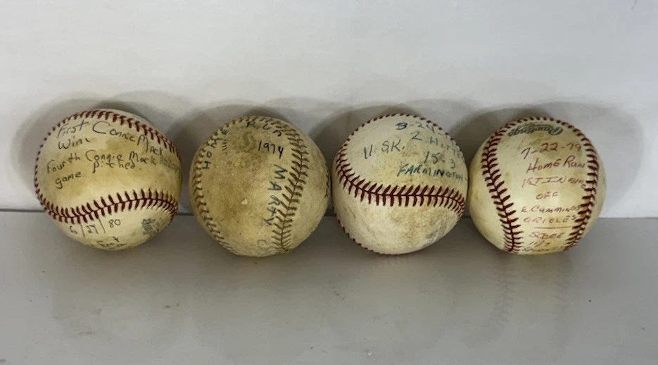 1970 Original Vintage Baseballs for sale | eBay