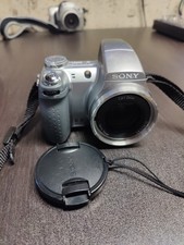 Sony Cyber-shot DSC-H2 6.0MP Digital Bridge Camera 12x Zoom Tested Works