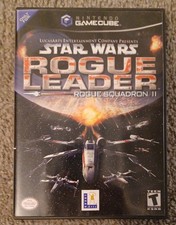 Star Wars: Rogue Leader - Rogue Squadron II (Nintendo GameCube, 2001), w/ Manual