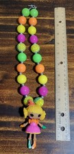 Lalaloopsy Mini Baley Sticks N. Straws Children's Necklace Jewelry