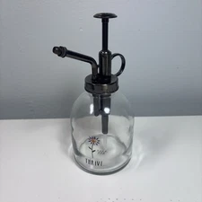 Rae Dunn Glass Clear Plant Water Mister Thrive