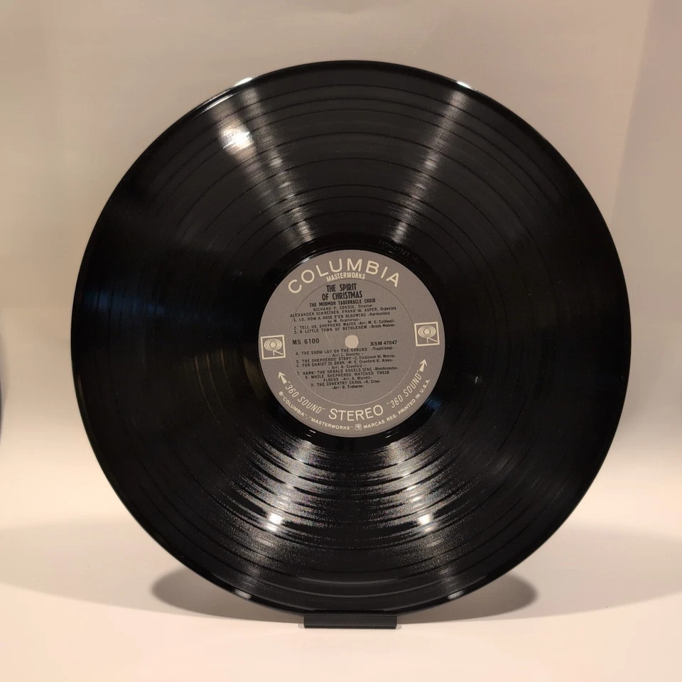 Mormon Tabernacle Choir : The Spirit of Christmas 1972 LP Columbia VG/VG+ - Image 2 of 4