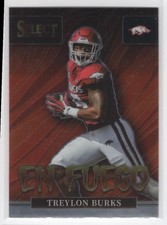 #EN-TB 2022 Select En Fuego BASE ) Treylon Burks Arkansas Razorbacks