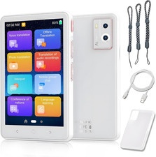 Language Translator Device, Instant Translation No Wifi Needed, Two Way Real-Tim