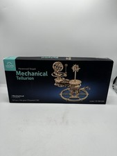 UGears Mechanical Tellurion Wooden Mechanical 3D Model Puzzle Kit New in Box