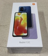 Redmi 12C Phone, 4G, 128GB, Azul Color