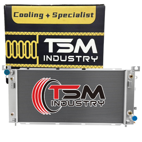For 2014-2020 Chevy Silverado 1500 Tahoe GMC Sierra Yukon 5.3/6.2 4 Row Radiator